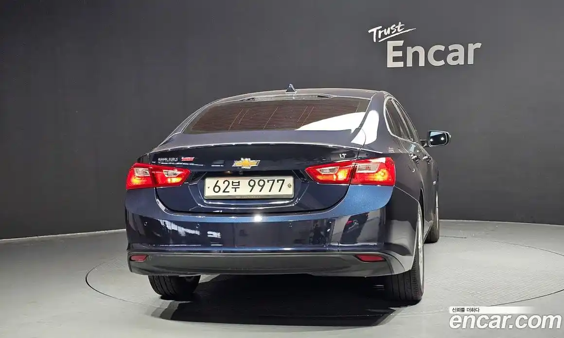 Chevrolet Malibu 2017 1.5 Автомат в Москве № 40788, фото 4