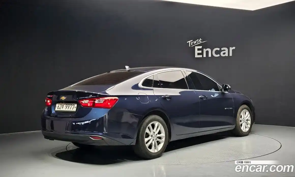 Chevrolet Malibu 2017 1.5 Автомат в Москве № 40788, фото 9
