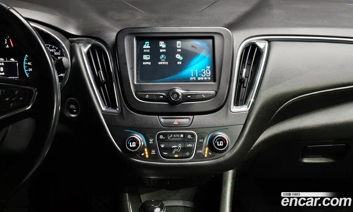 Chevrolet Malibu 2017 1.5 Автомат в Москве № 40788, фото 10