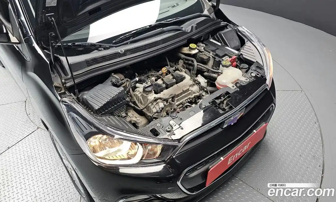 Chevrolet Spark 2017 1.0 Автомат в Москве № 40850, фото 11