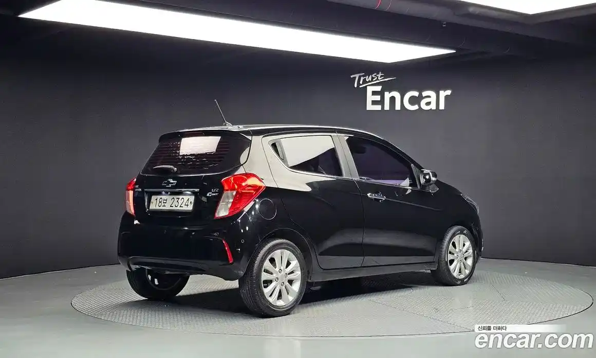 Chevrolet Spark 2017 1.0 Автомат в Москве № 40850, фото 14