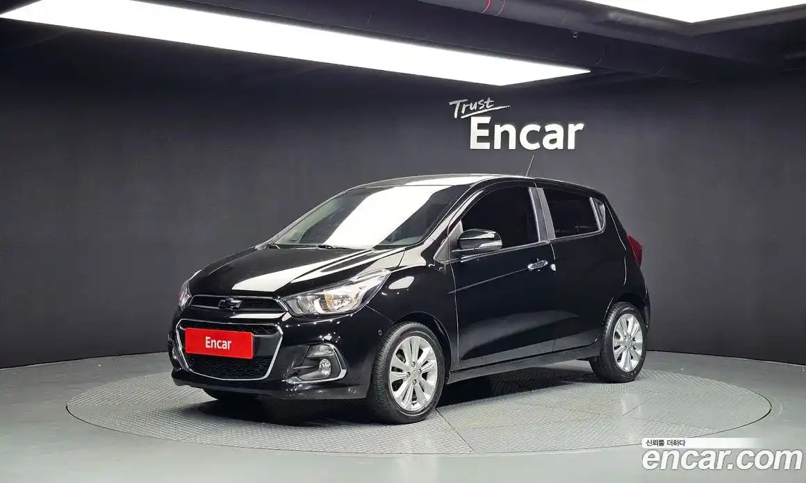 Chevrolet Spark 2017 1.0 Автомат в Москве № 40850, фото 15