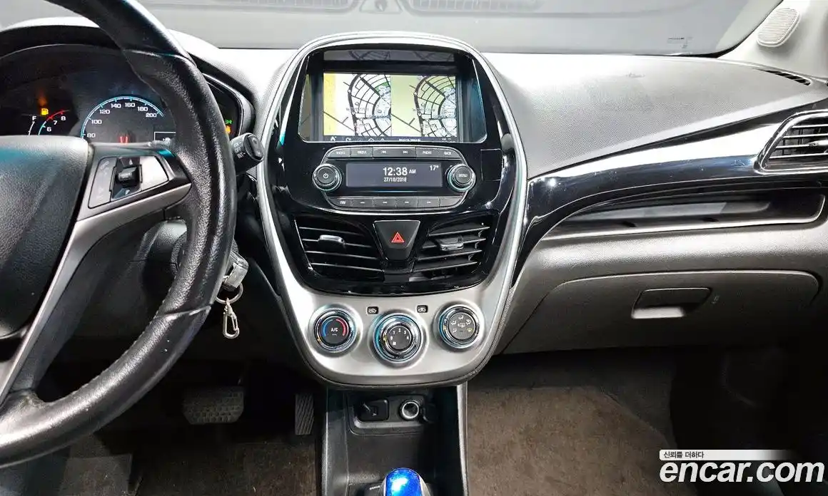 Chevrolet Spark 2017 1.0 Автомат в Москве № 40850, фото 17