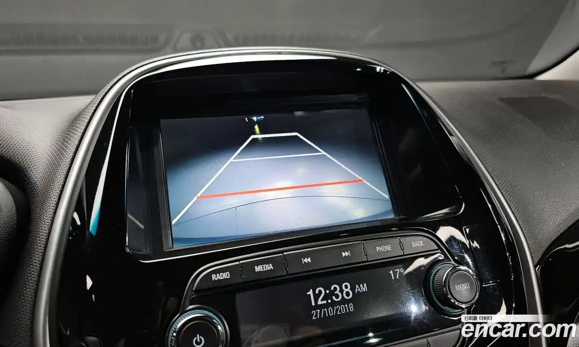 Chevrolet Spark 2017 1.0 Автомат в Москве № 40850, фото 8