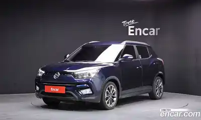 SsangYong TIBOLI, 2018