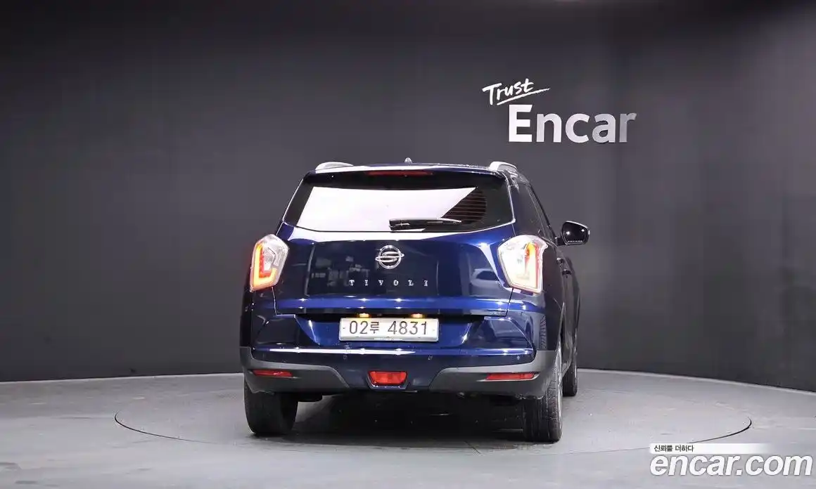 SsangYong TIBOLI 2018 1.6 Автомат в Москве № 409789, фото 4