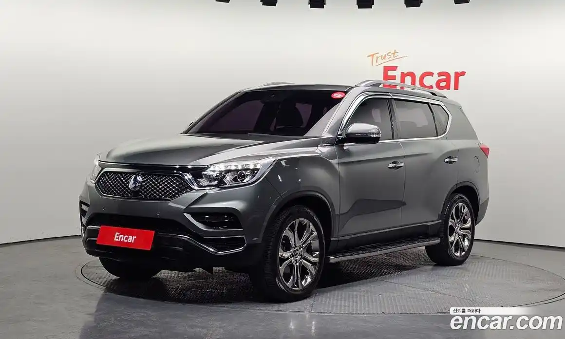 SsangYong Rexton 2018 2.2 Автомат в Москве № 410121, фото 1