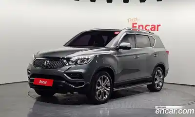 SsangYong Rexton, 2018