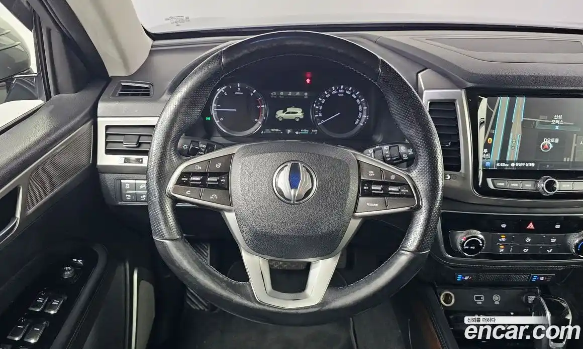 SsangYong Rexton 2018 2.2 Автомат в Москве № 410121, фото 13