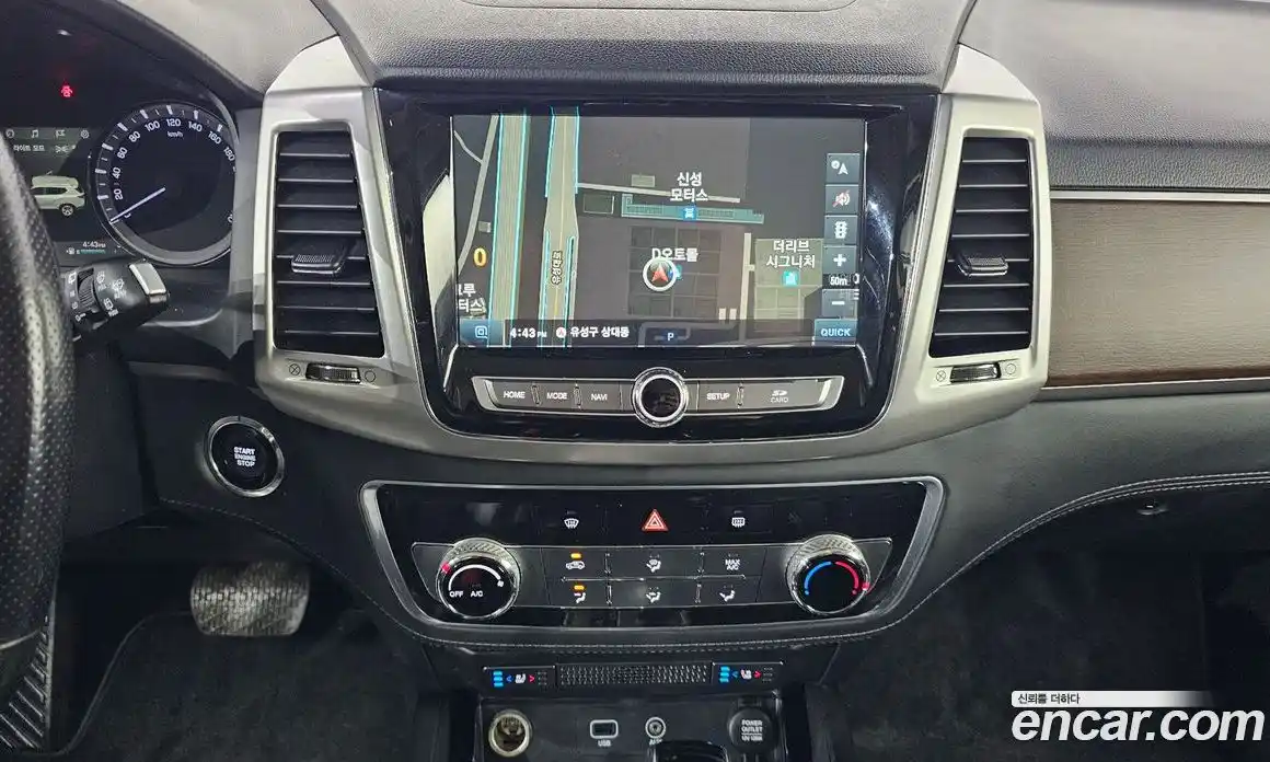 SsangYong Rexton 2018 2.2 Автомат в Москве № 410121, фото 16