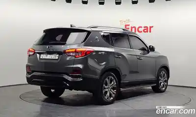 SsangYong Rexton 2018 2.2 Автомат в Москве № 410121, миниатюра 2