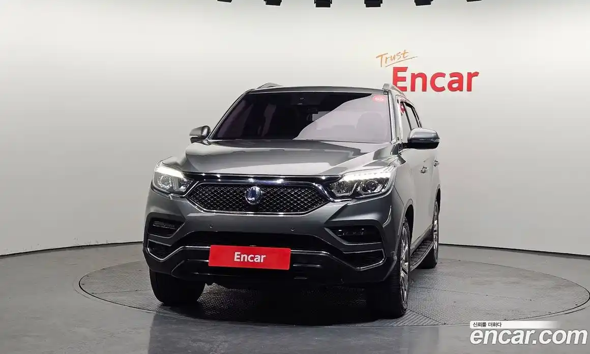 SsangYong Rexton 2018 2.2 Автомат в Москве № 410121, фото 3