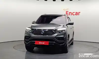 SsangYong Rexton 2018 2.2 Автомат в Москве № 410121, миниатюра 3