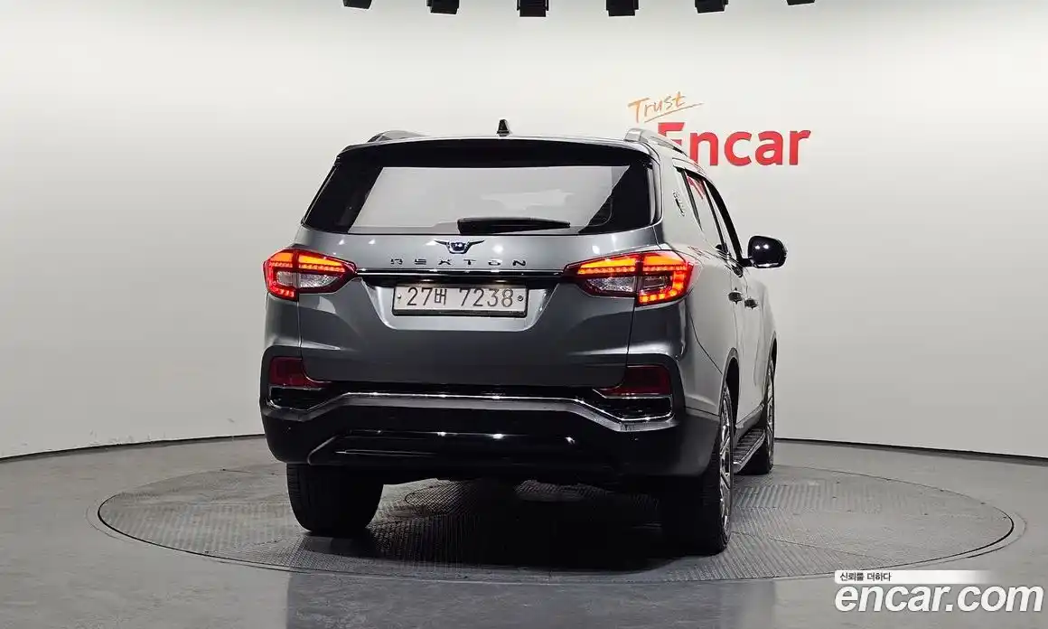 SsangYong Rexton 2018 2.2 Автомат в Москве № 410121, фото 4