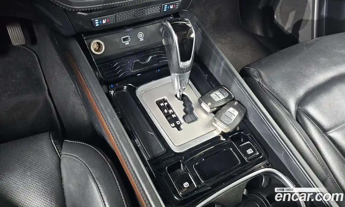 SsangYong Rexton 2018 2.2 Автомат в Москве № 410121, фото 9