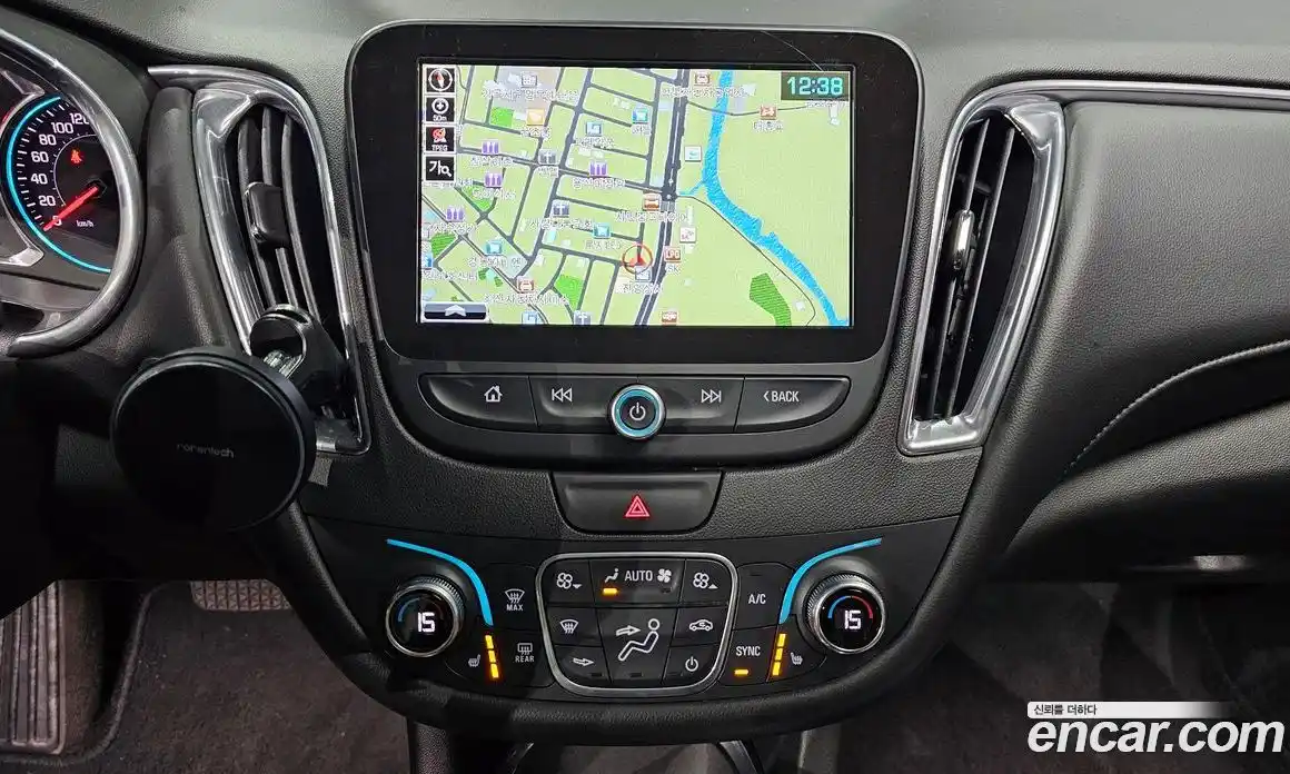 Chevrolet Malibu 2017 2.0 Автомат в Москве № 41466, фото 14