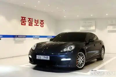 Porsche Panamera, 2012