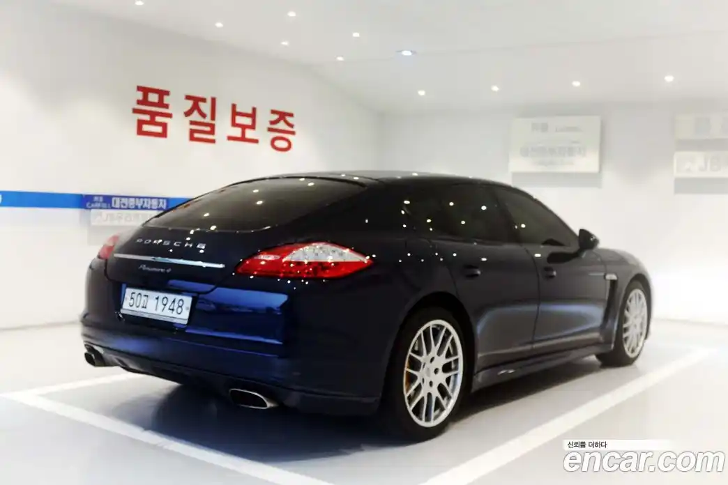 Porsche Panamera 2012 3.6 Автомат в Москве № 415909, фото 9