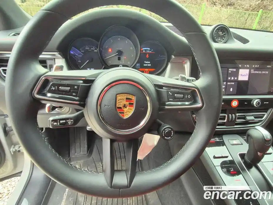 Porsche Macan 2023 2.9 Автомат в Москве № 416014, фото 10