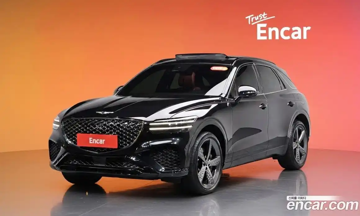 Genesis GV70 2021 2.5 Автомат в Москве № 418884, фото 20