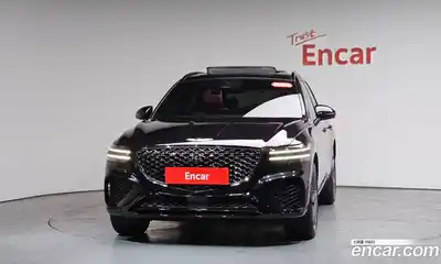 Genesis GV70 2021 2.5 Автомат в Москве № 418884, миниатюра 2