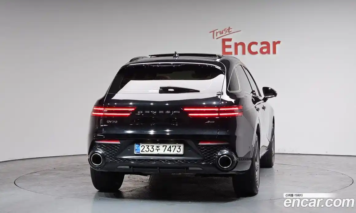 Genesis GV70 2021 2.5 Автомат в Москве № 418884, фото 3