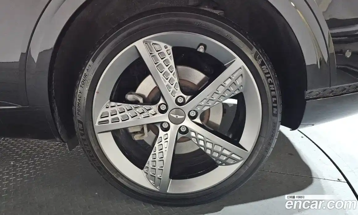 Genesis GV70 2021 2.5 Автомат в Москве № 418884, фото 4