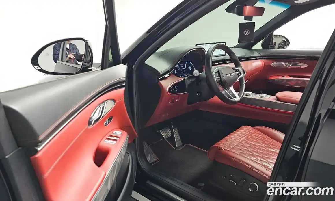 Genesis GV70 2021 2.5 Автомат в Москве № 418884, фото 9