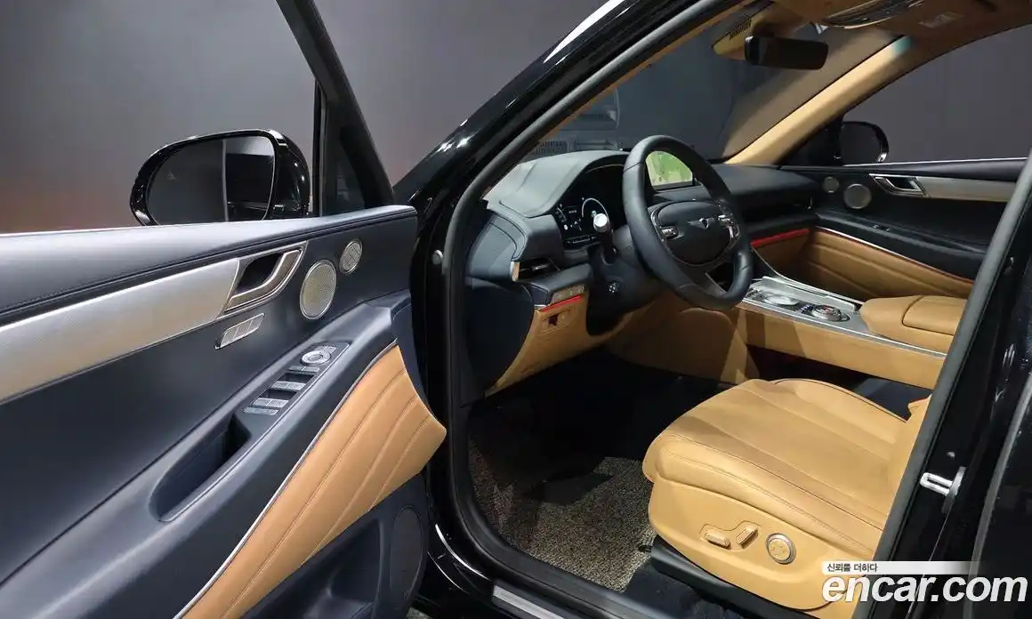 Genesis GV80 2022 3.5 Автомат в Москве № 419076, фото 11