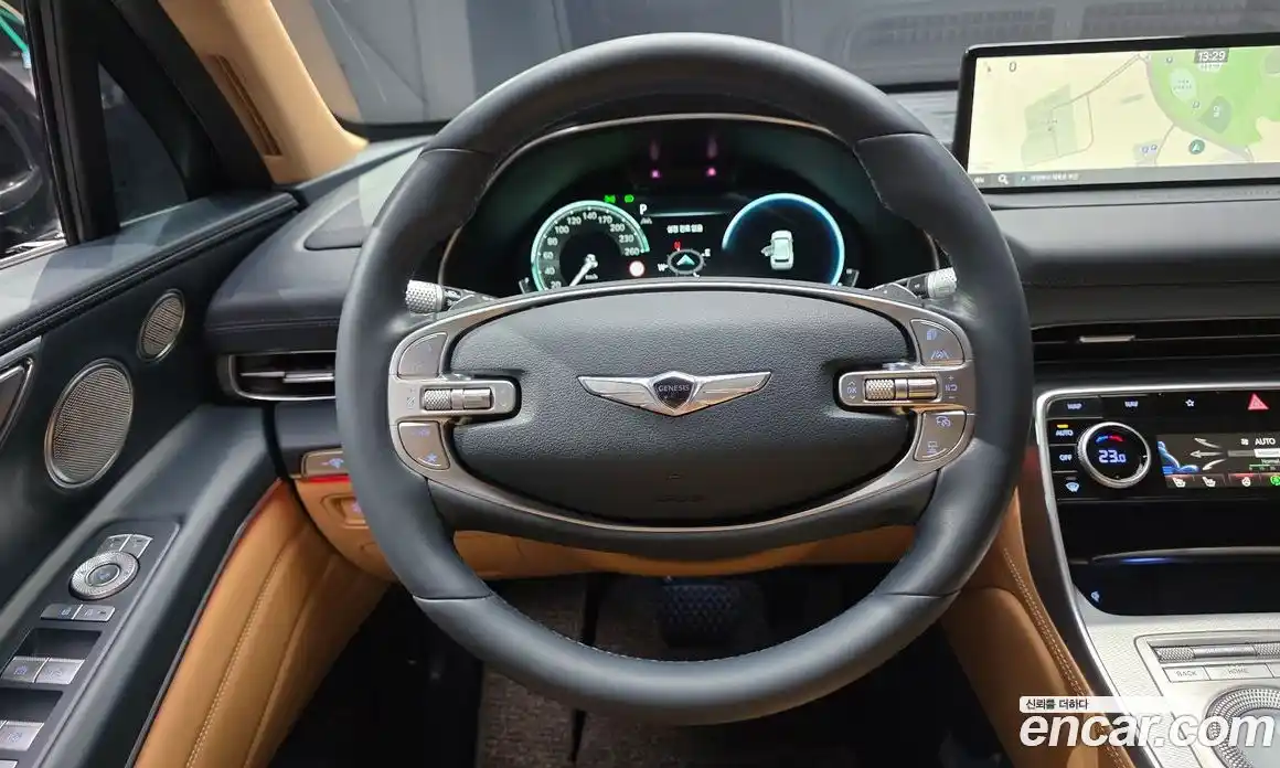 Genesis GV80 2022 3.5 Автомат в Москве № 419076, фото 13