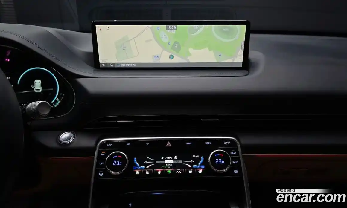 Genesis GV80 2022 3.5 Автомат в Москве № 419076, фото 14