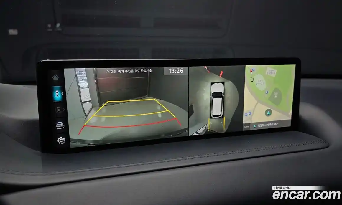 Genesis GV80 2022 3.5 Автомат в Москве № 419076, фото 15