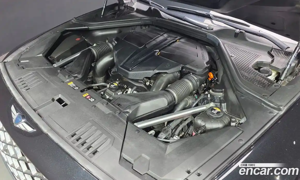 Genesis GV80 2022 3.5 Автомат в Москве № 419076, фото 6