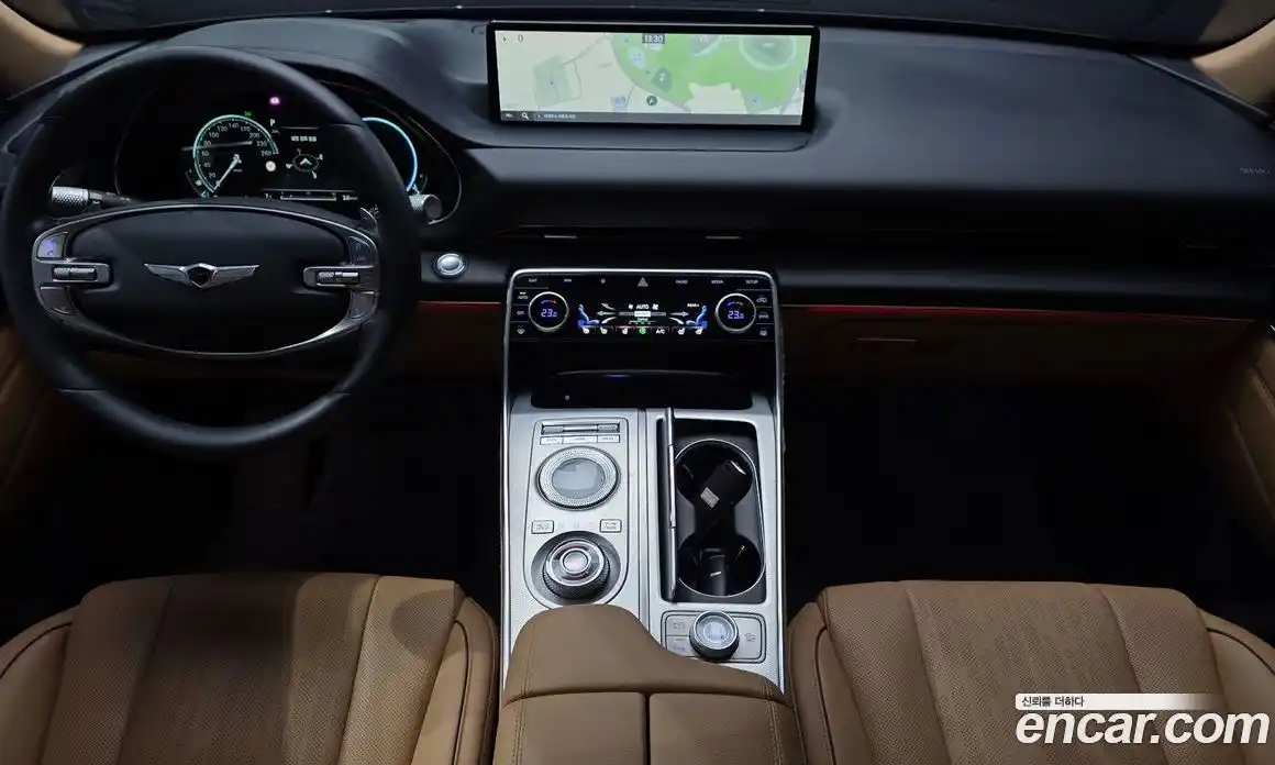 Genesis GV80 2022 3.5 Автомат в Москве № 419076, фото 7