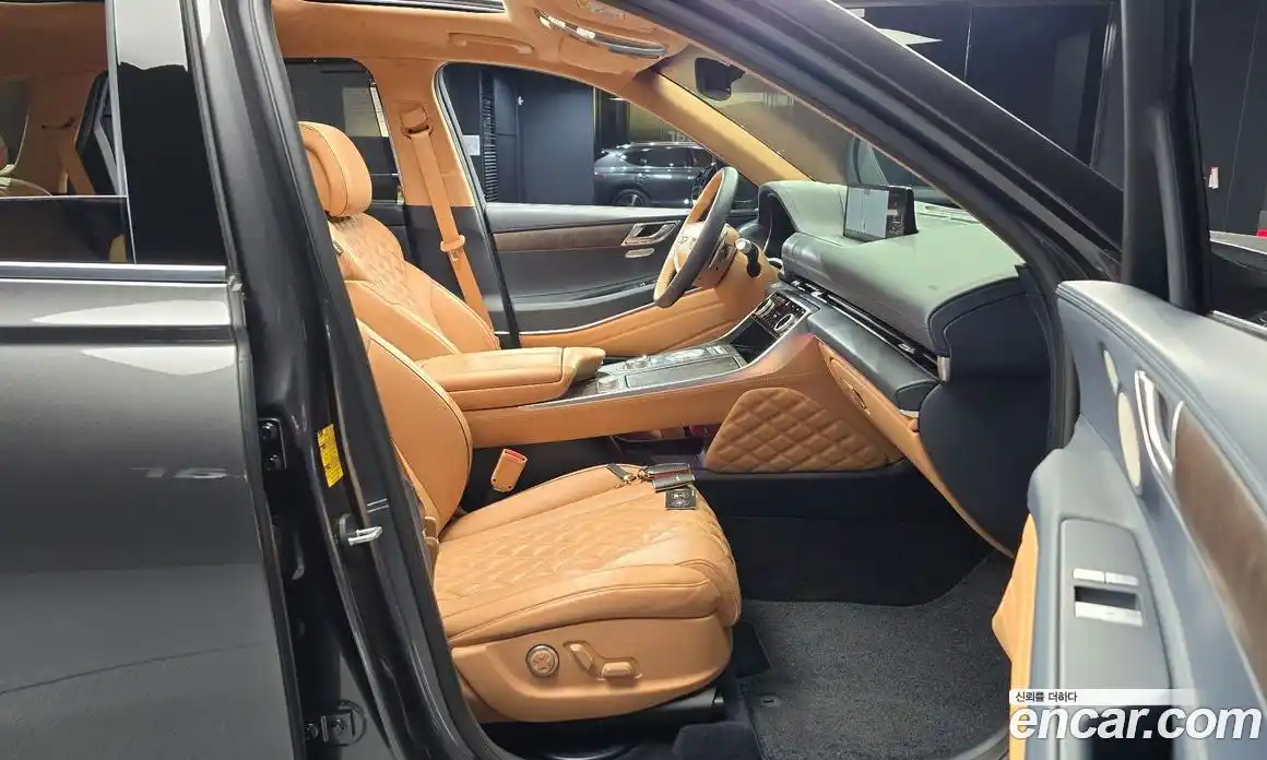 Genesis GV80 2021 2.5 Автомат в Москве № 419094, фото 11