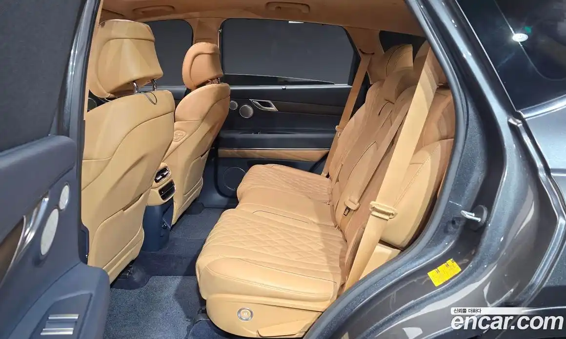 Genesis GV80 2021 2.5 Автомат в Москве № 419094, фото 12