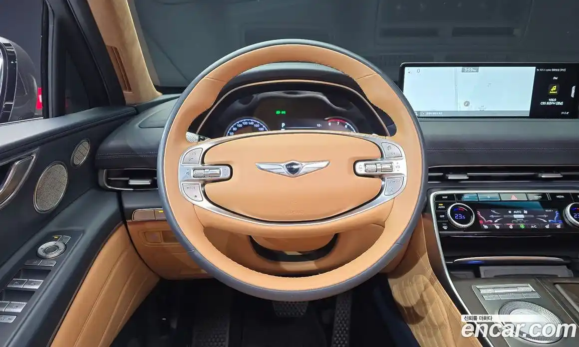 Genesis GV80 2021 2.5 Автомат в Москве № 419094, фото 13