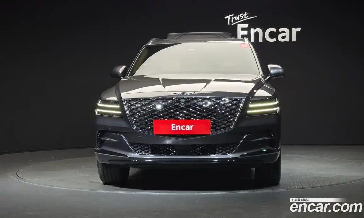 Genesis GV80 2021 2.5 Автомат в Москве № 419094, фото 3