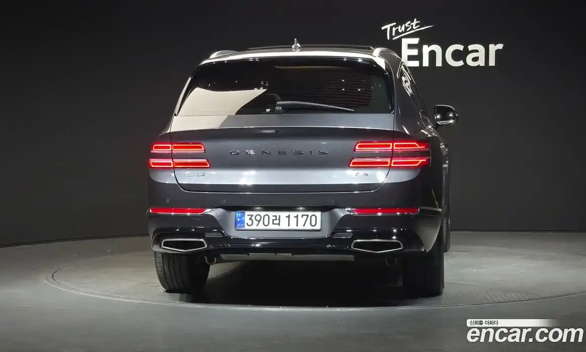 Genesis GV80 2021 2.5 Автомат в Москве № 419094, фото 4