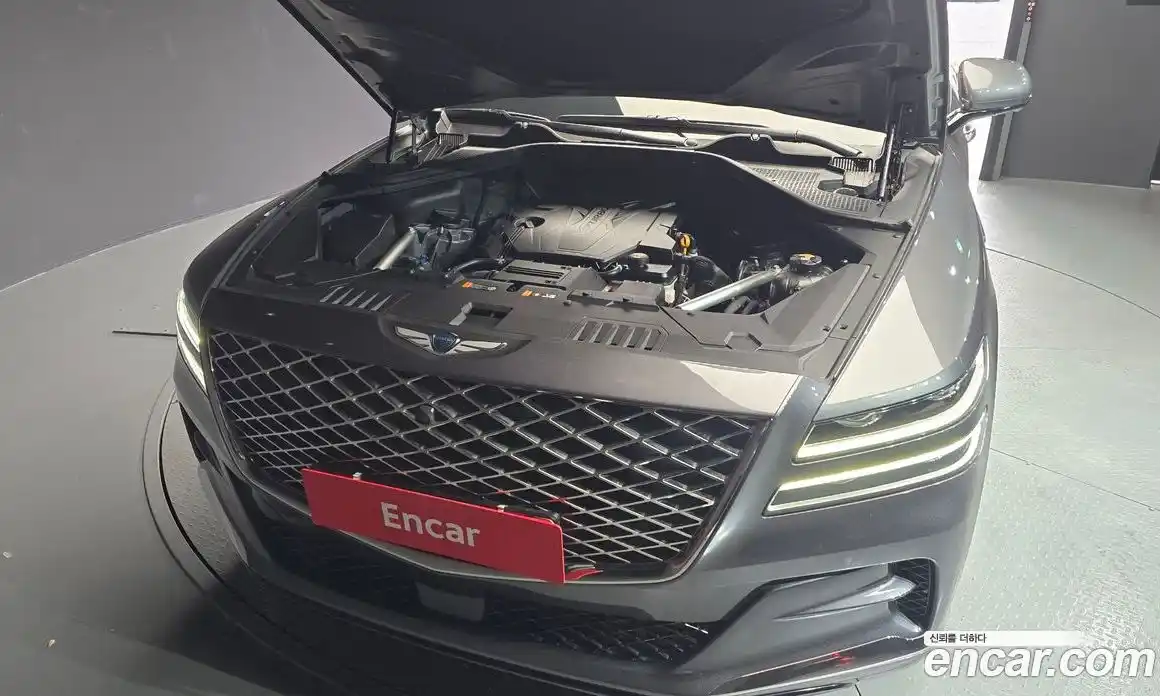 Genesis GV80 2021 2.5 Автомат в Москве № 419094, фото 6