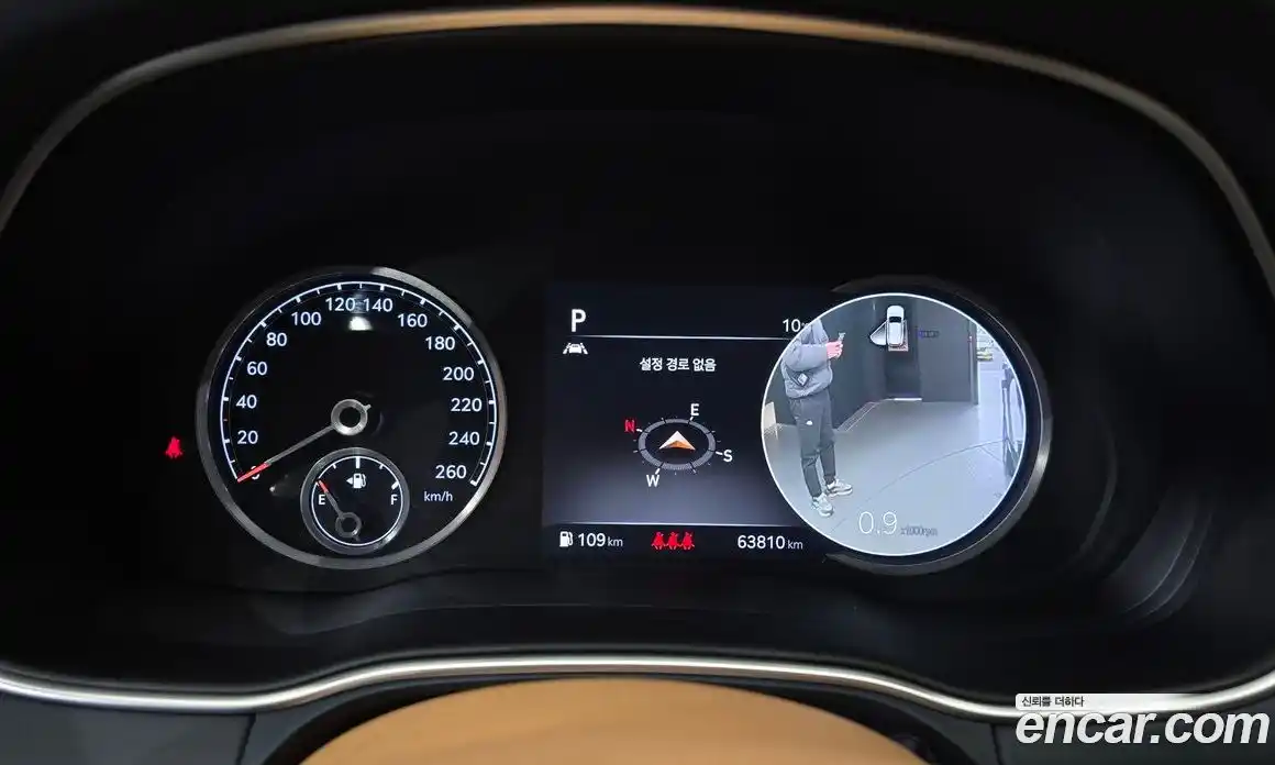 Genesis GV80 2021 2.5 Автомат в Москве № 419094, фото 8