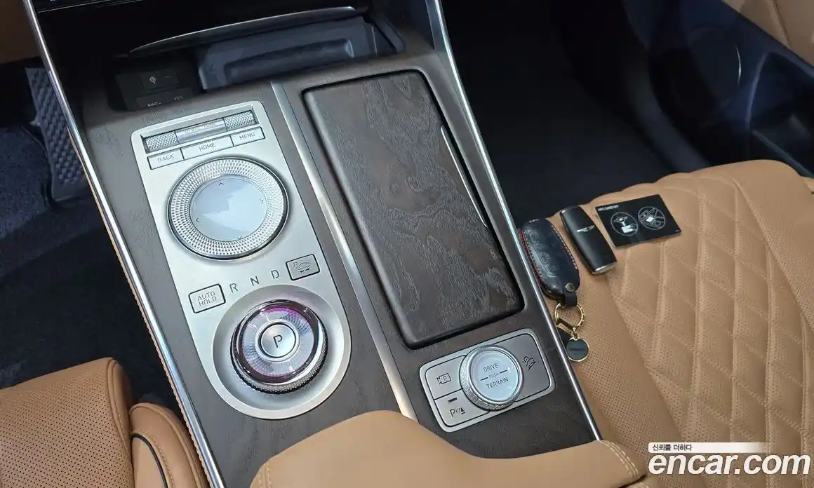 Genesis GV80 2021 2.5 Автомат в Москве № 419094, фото 9