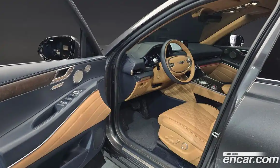 Genesis GV80 2021 2.5 Автомат в Москве № 419094, фото 10