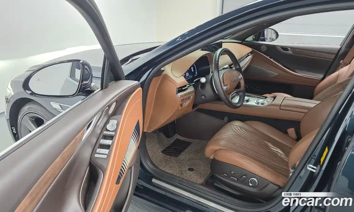 Genesis G80 2023 3.5 Автомат в Москве № 419184, фото 11