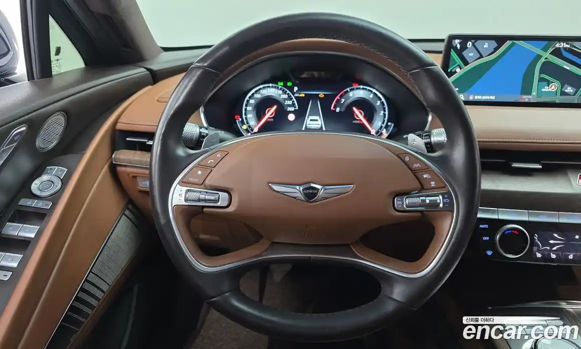 Genesis G80 2023 3.5 Автомат в Москве № 419184, фото 13