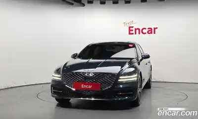 Genesis G80 2023 3.5 Автомат в Москве № 419184, миниатюра 3