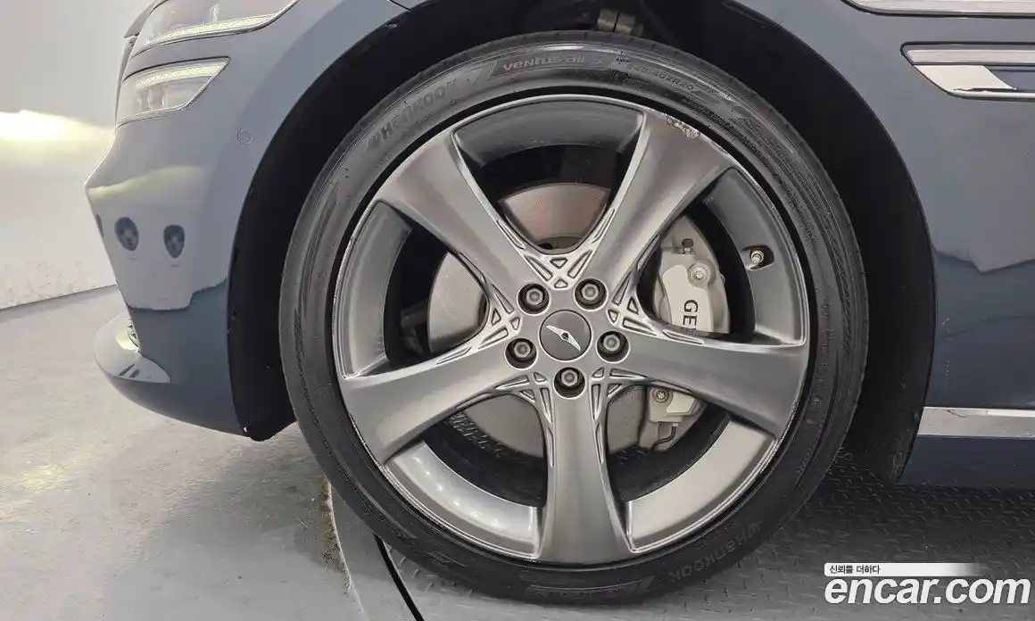 Genesis G80 2023 3.5 Автомат в Москве № 419184, фото 5