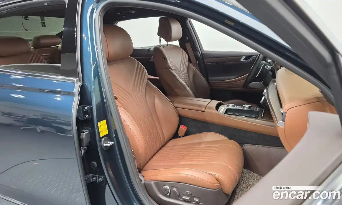 Genesis G80 2023 3.5 Автомат в Москве № 419184, фото 10