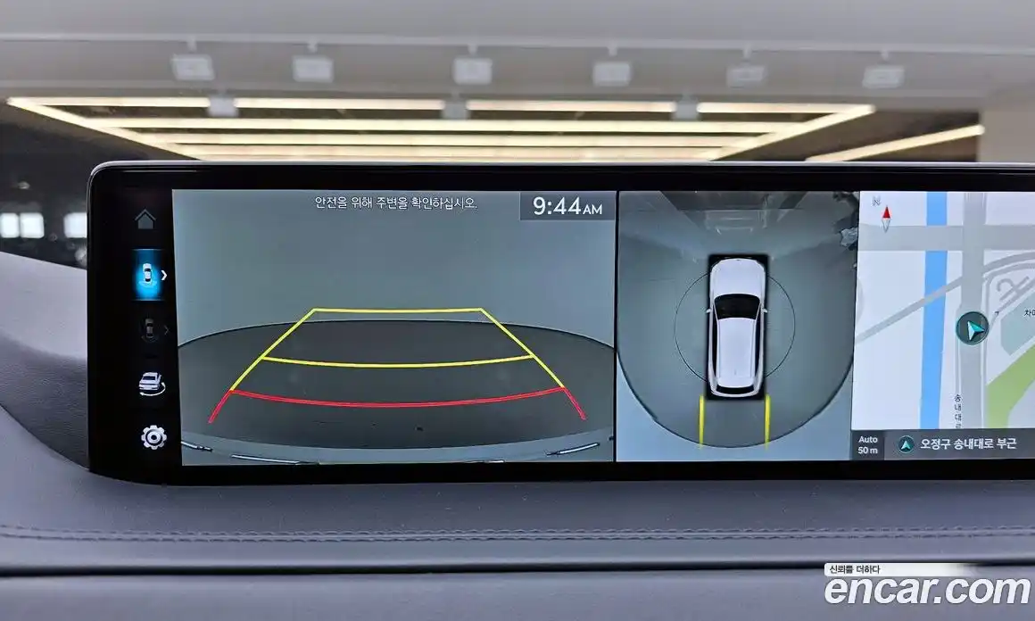 Genesis GV80 2023 3.0 Автомат в Москве № 419255, фото 15