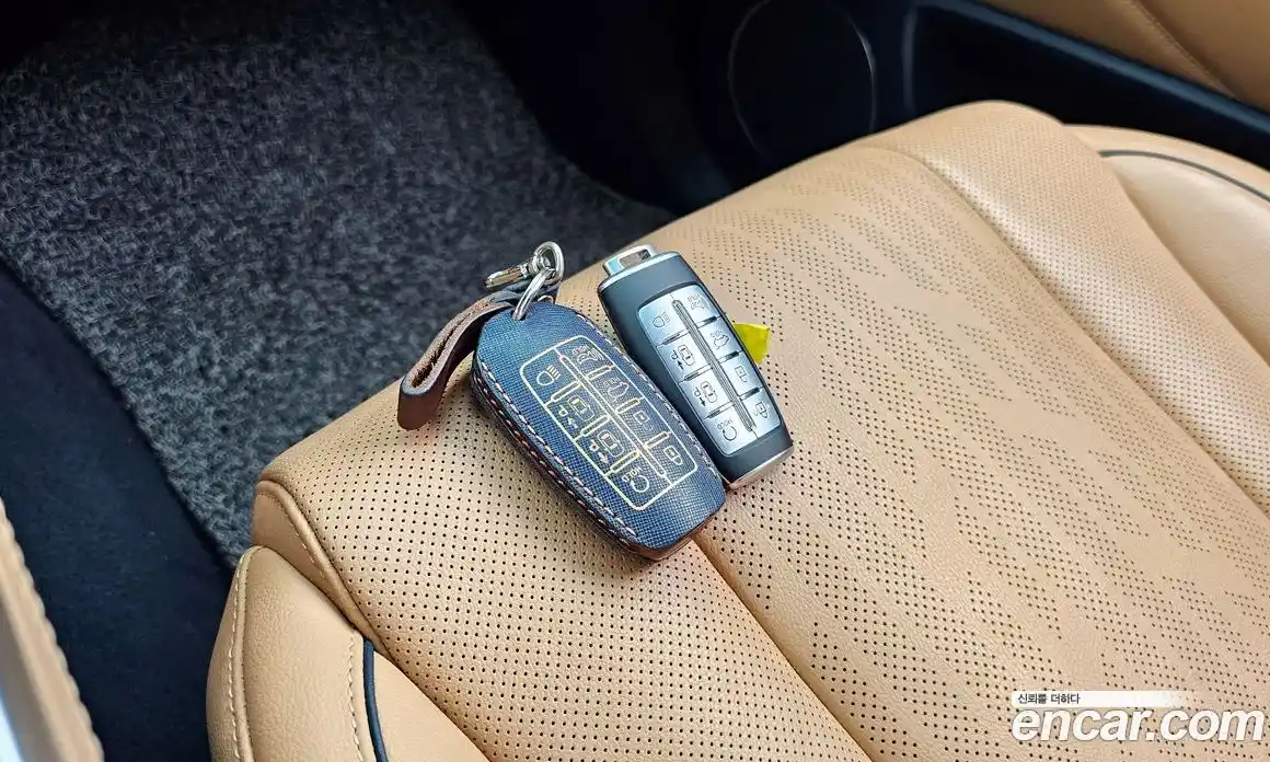 Genesis GV80 2023 3.0 Автомат в Москве № 419255, фото 17